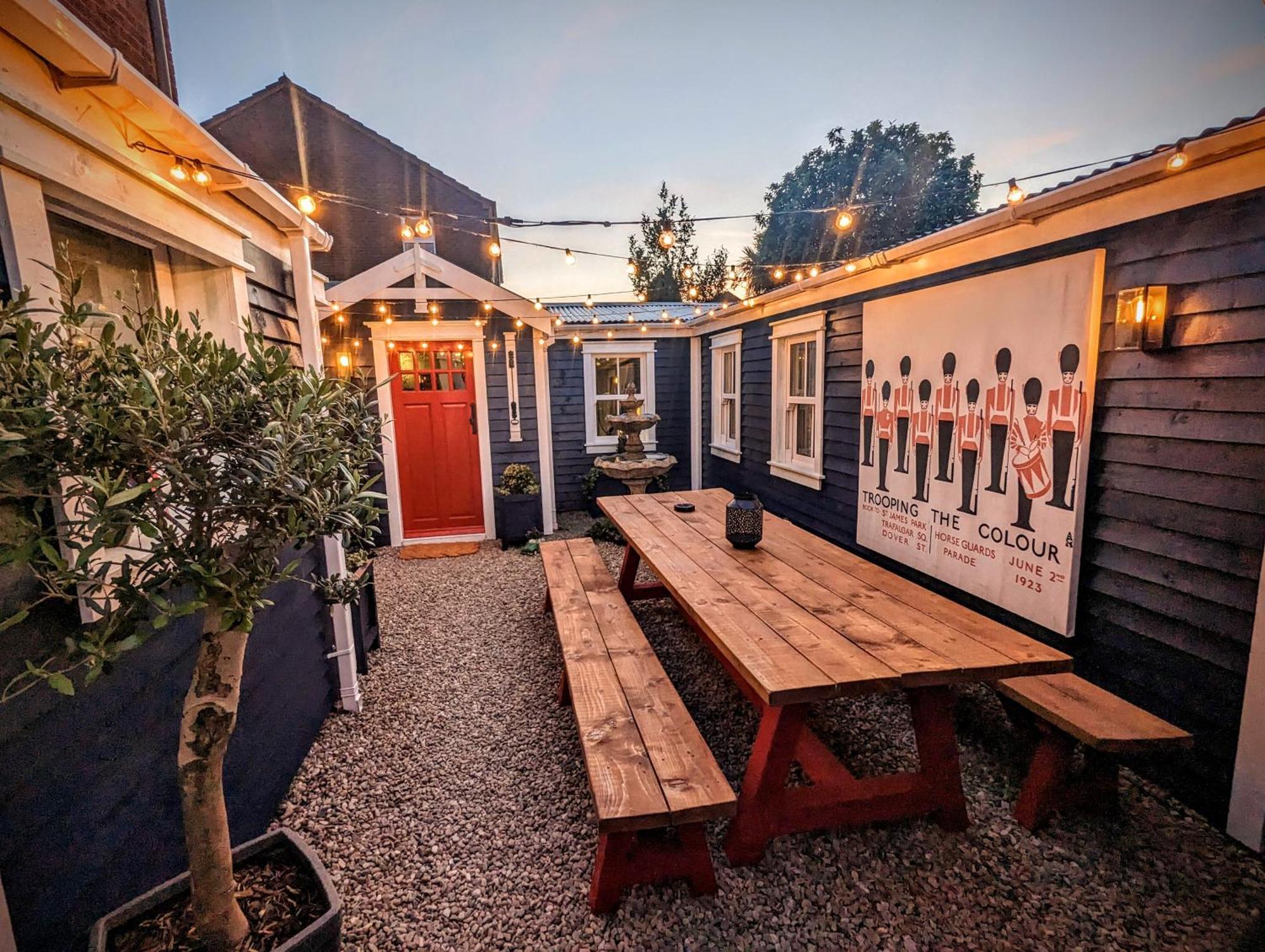 Sheddington Manor - 2 Bedroom Guest House & Cinema Belfast Luaran gambar