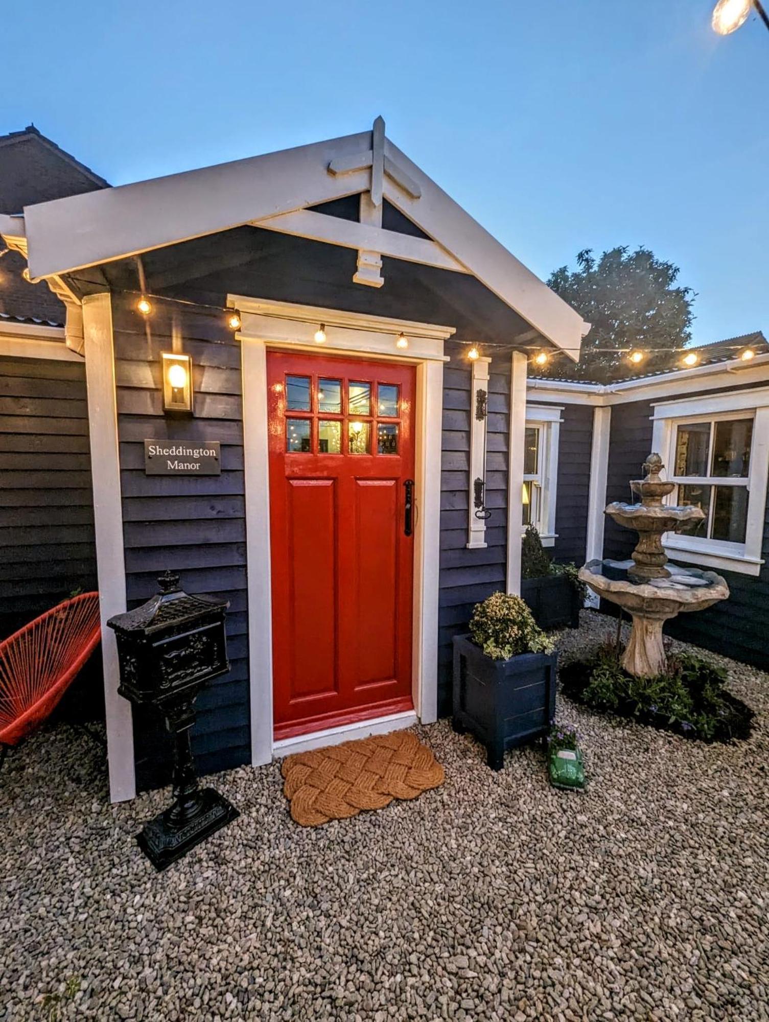 Sheddington Manor - 2 Bedroom Guest House & Cinema Belfast Luaran gambar